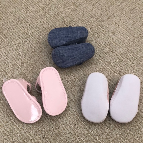 Janie and Jack baby girl shoe bundle - Picture 5 of 5